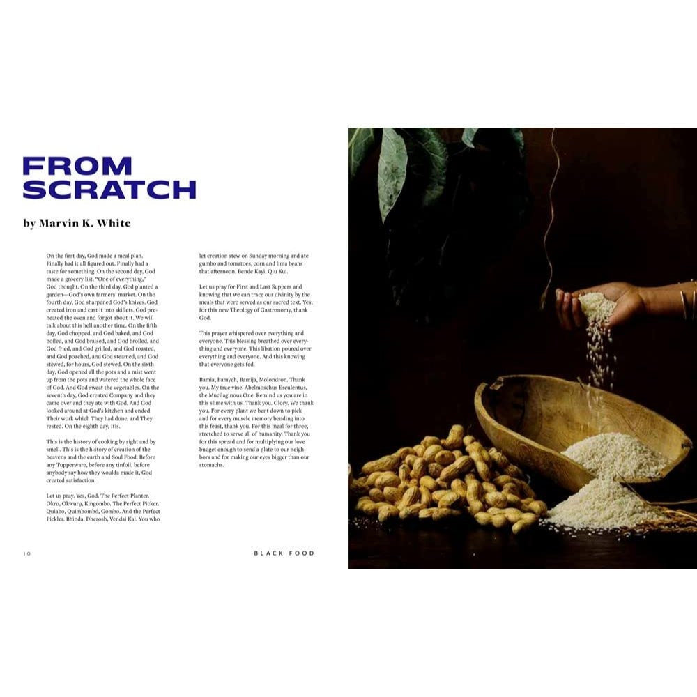 Black Food: Stories, Art, and Recipes from Across the African Diaspora [A Cookbook]