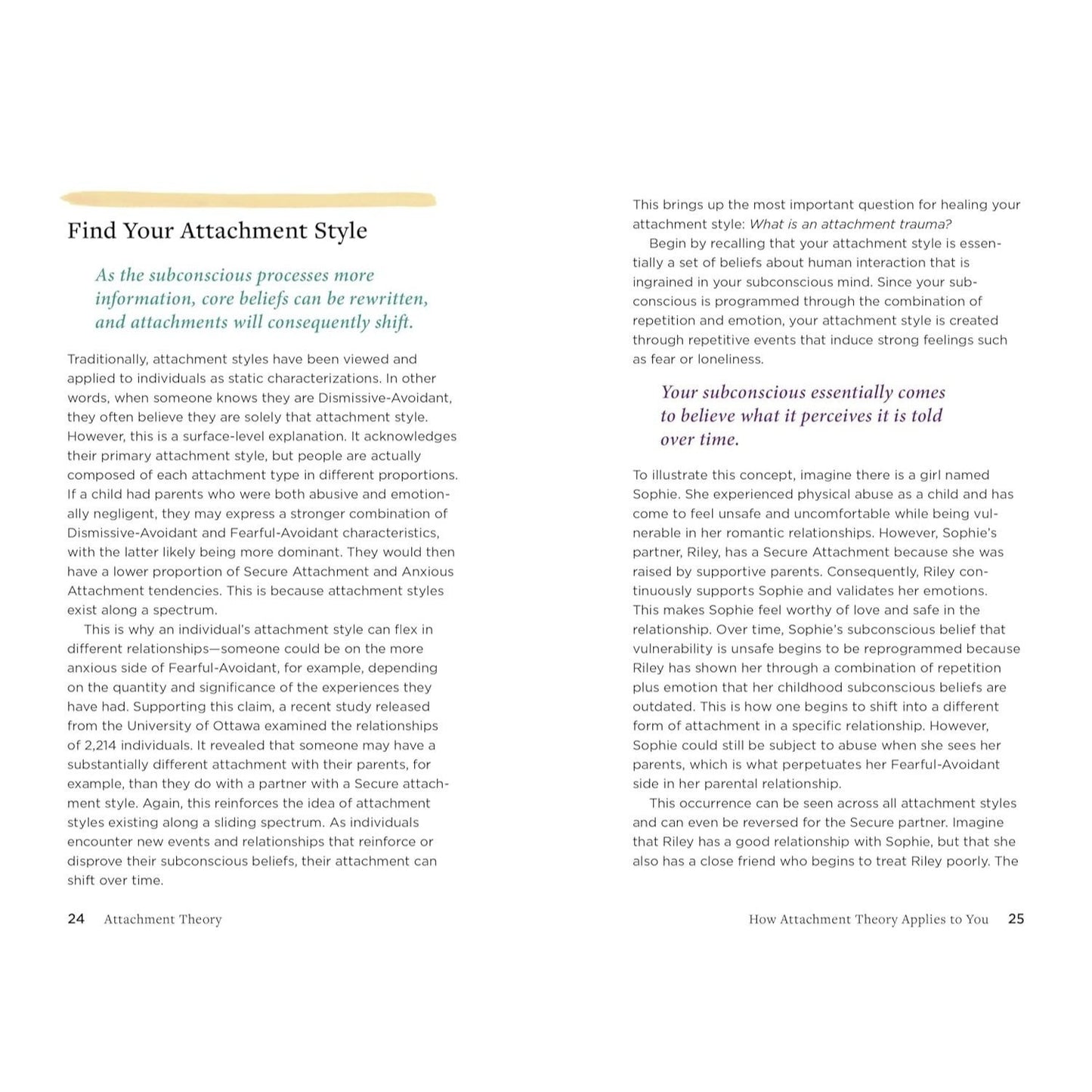 Attachment Theory: A Guide to Strengthening the Relationships in Your Life