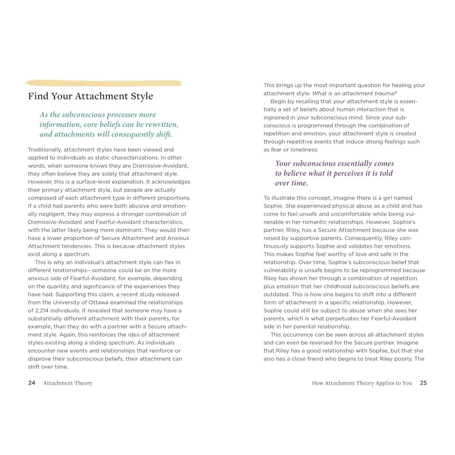 Attachment Theory: A Guide to Strengthening the Relationships in Your Life