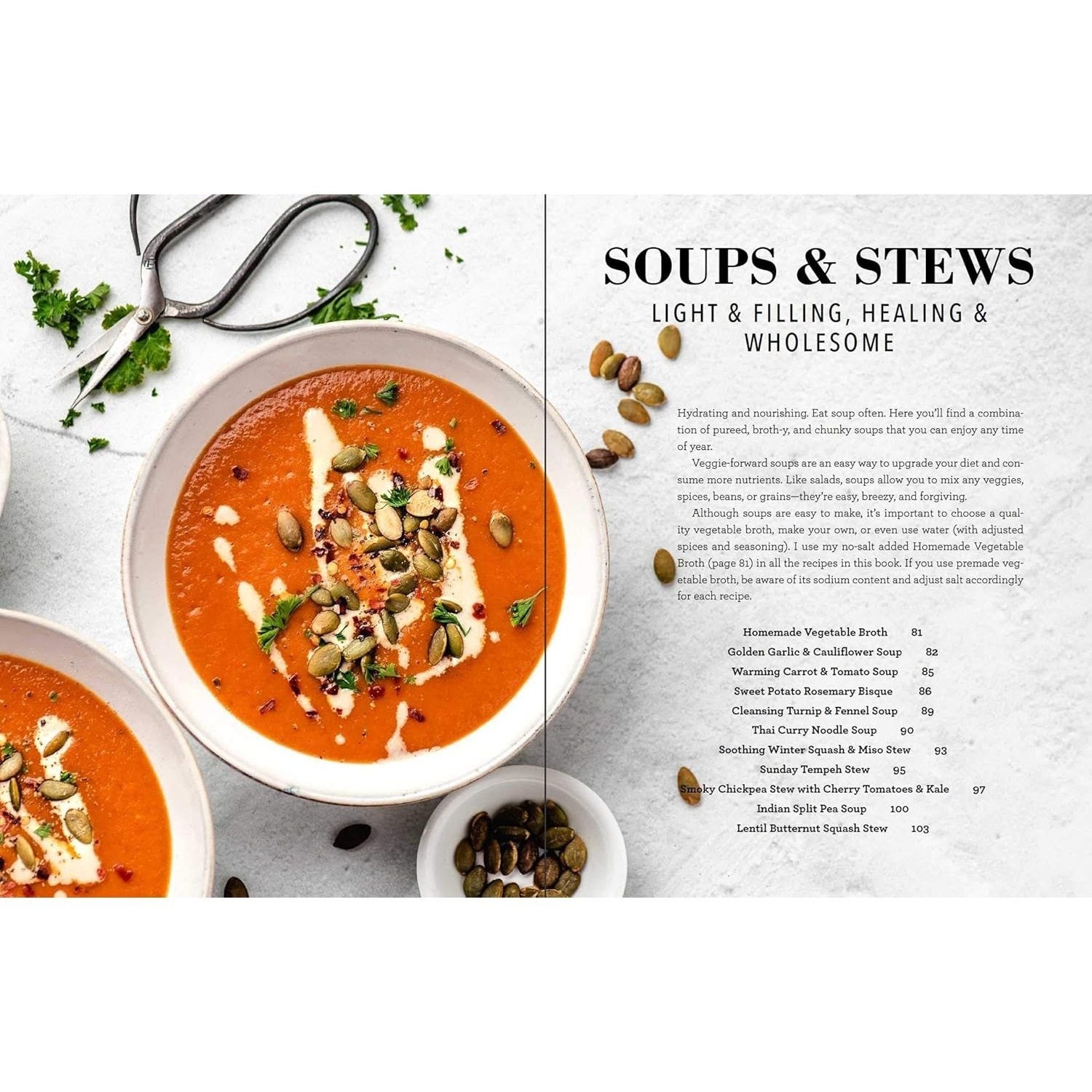The Plant-Based Cookbook: Vegan, Gluten-Free, Oil-Free Recipes for Lifelong Health