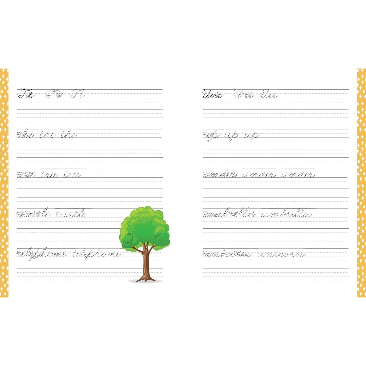 The Complete Cursive Handwriting Workbook for Kids: Laugh, Learn, and Practice the Alphabet with Silly Jokes (Spiral Bound)