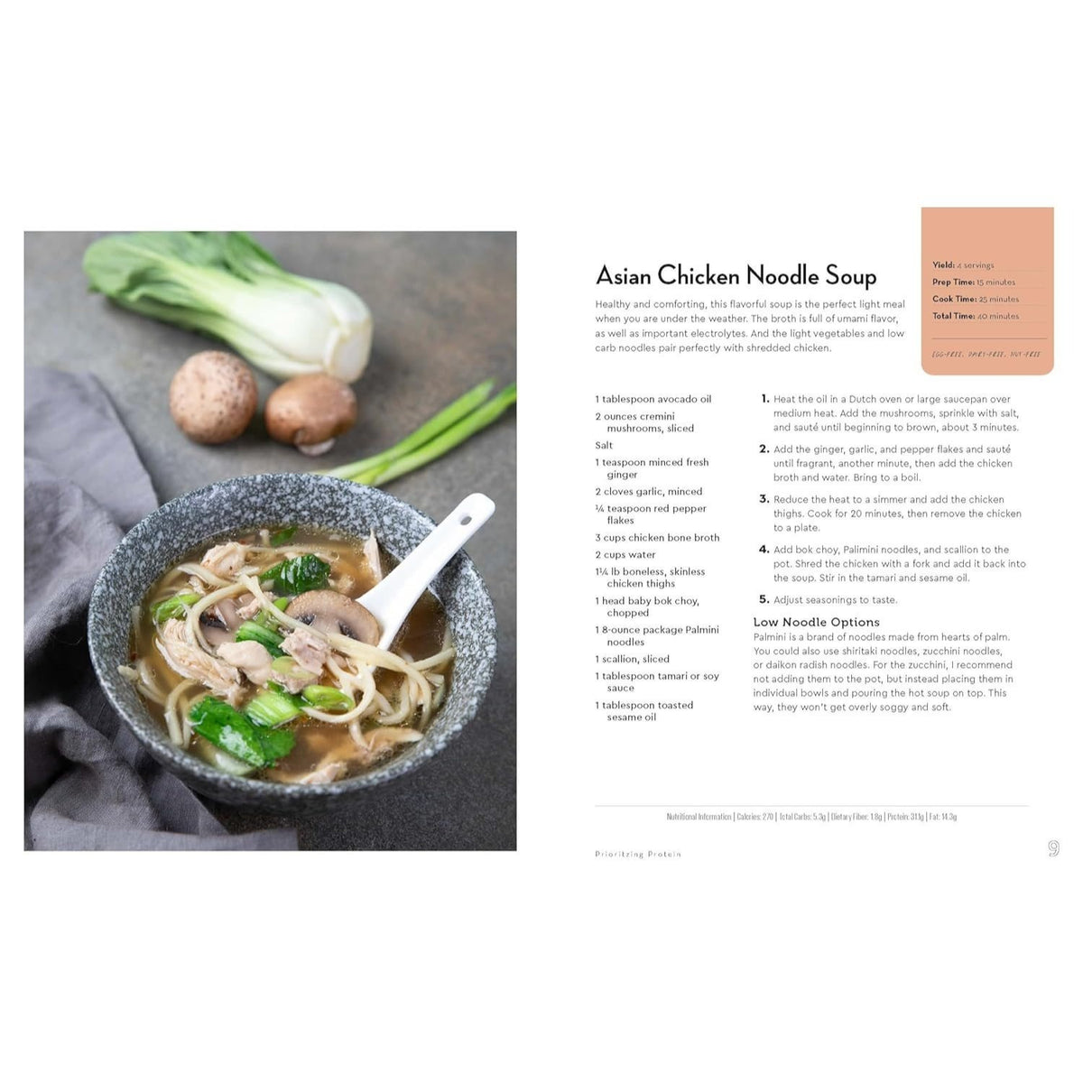 The Protein Advantage Cookbook: High-Protein, Low-Carb Recipes That Burn Fat, Build Muscle, and Restore Metabolism