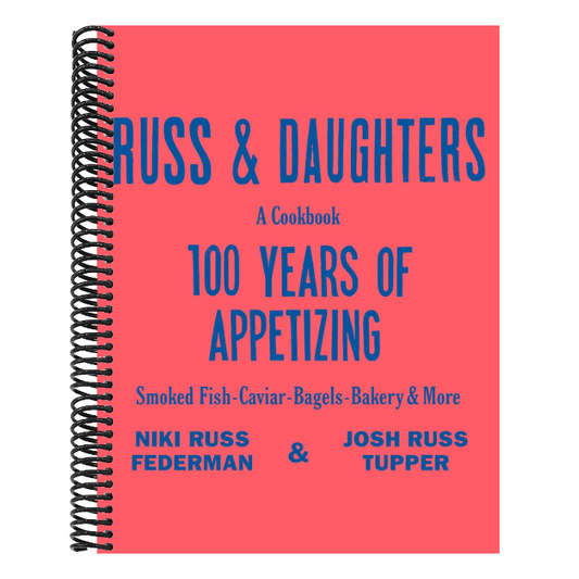 Russ & Daughters: 100 Years of Appetizing