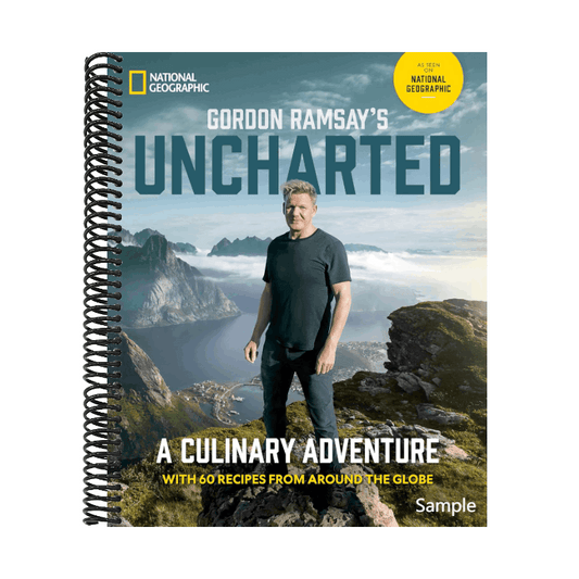 Gordon Ramsay's Uncharted: A Culinary Adventure with 60 Recipes from Around the Globe (Spiral Bound)