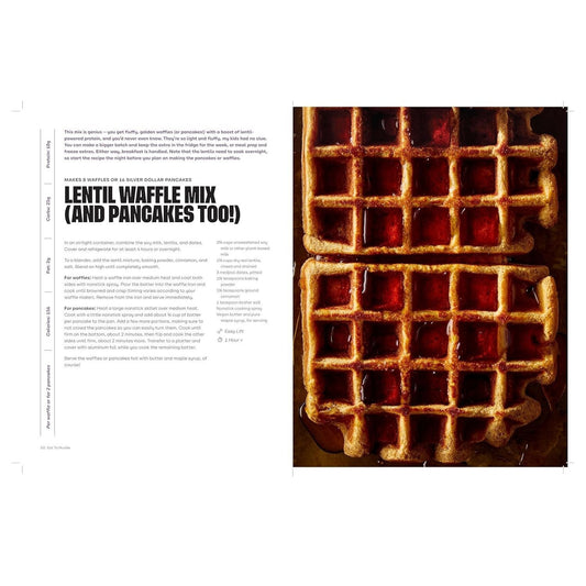 Eat to Hustle: 75 High-Protein Plant-Based Recipes (a Cookbook)