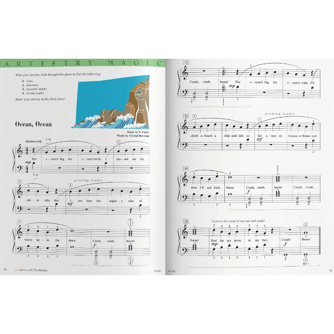 Piano Adventures - Technique & Artistry Book - Level 1 (Revised)