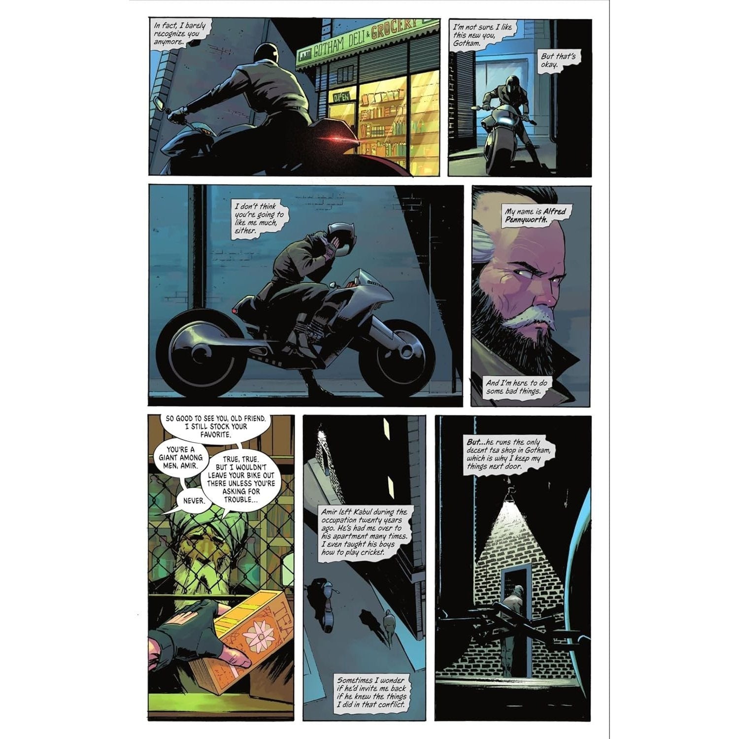 Absolute Batman Vol. 1: The Zoo