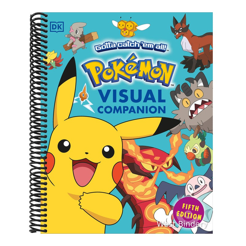 Pokémon Visual Companion Fifth Edition