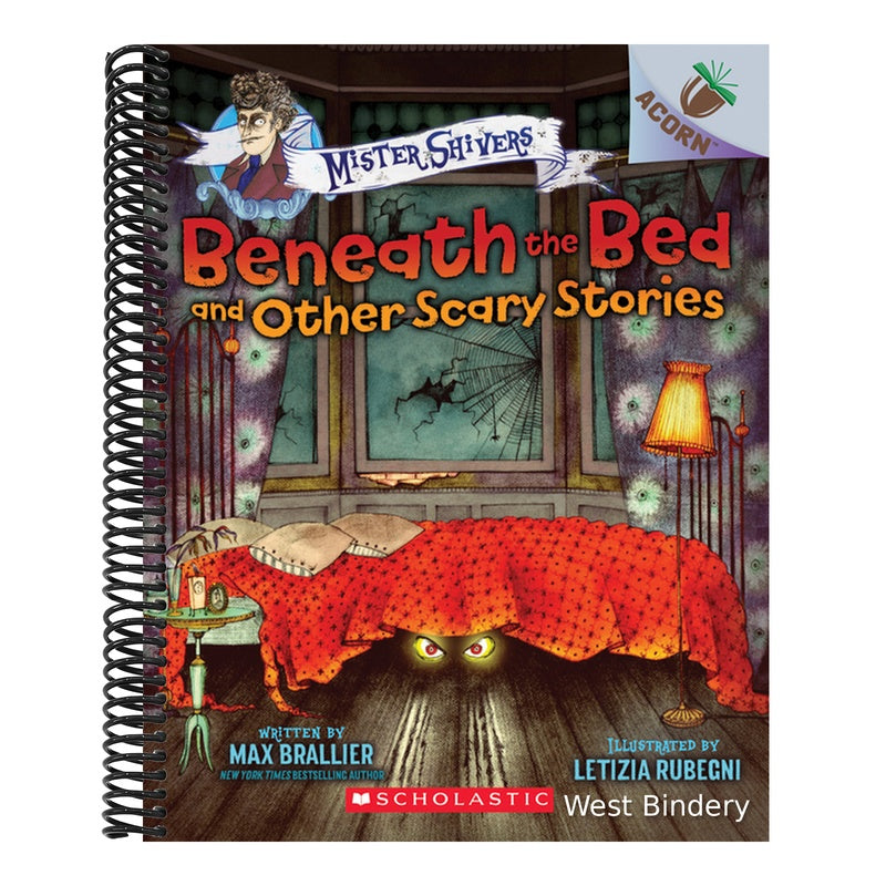 Beneath the Bed and Other Scary Stories: An Acorn Book (Mister Shivers #1): Volume 1