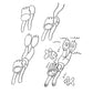 How to Draw People: Easy Step-By-Step Drawings! (Spiral Bound)