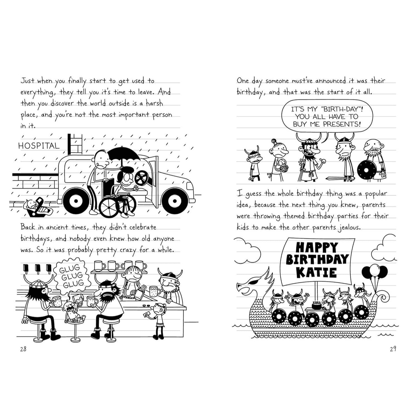 Partypooper (Diary of a Wimpy Kid Book #20): A Side-Splitting Birthday Disaster from the #1 International Bestselling Diary of a Wimpy Kid Series (Boo