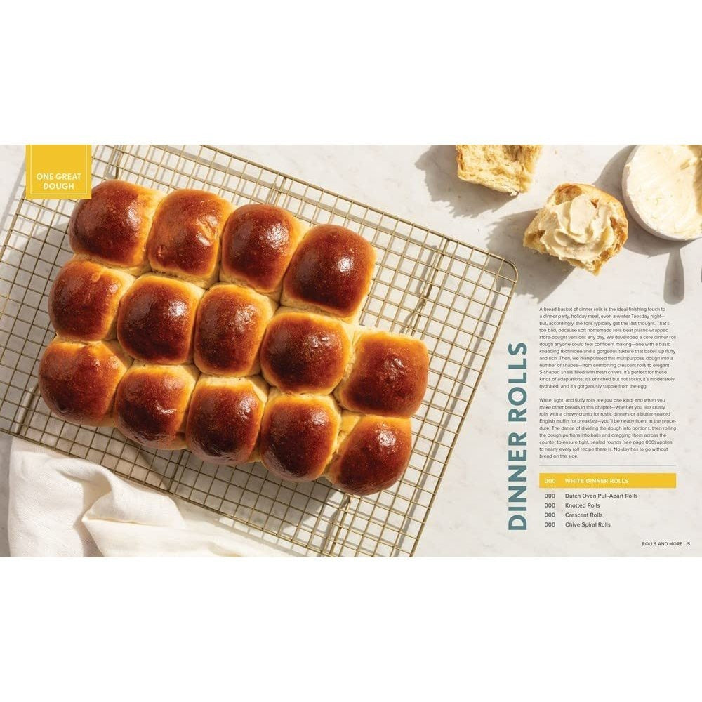 Everyday Bread: 100 Recipes for Baking Bread on Your Schedule (Spiral Bound)