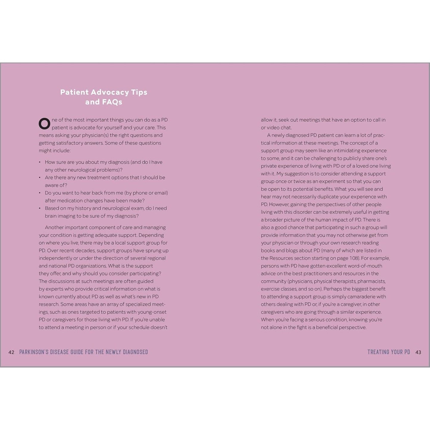 Parkinson's Disease Guide for the Newly Diagnosed: Understanding the Disease, Managing Your Symptoms, and Navigating Treatment