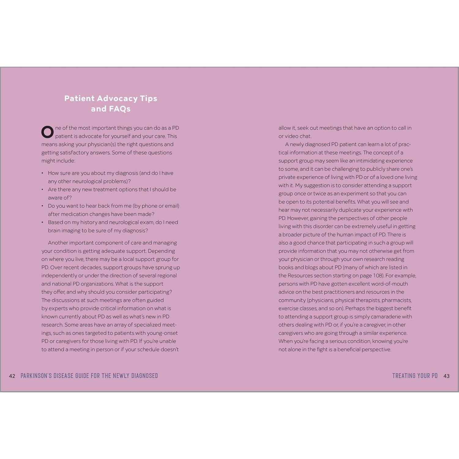 Parkinson's Disease Guide for the Newly Diagnosed: Understanding the Disease, Managing Your Symptoms, and Navigating Treatment