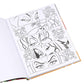Disney Villains Color-By-Number (Color-By-Number) (Spiral Bound)