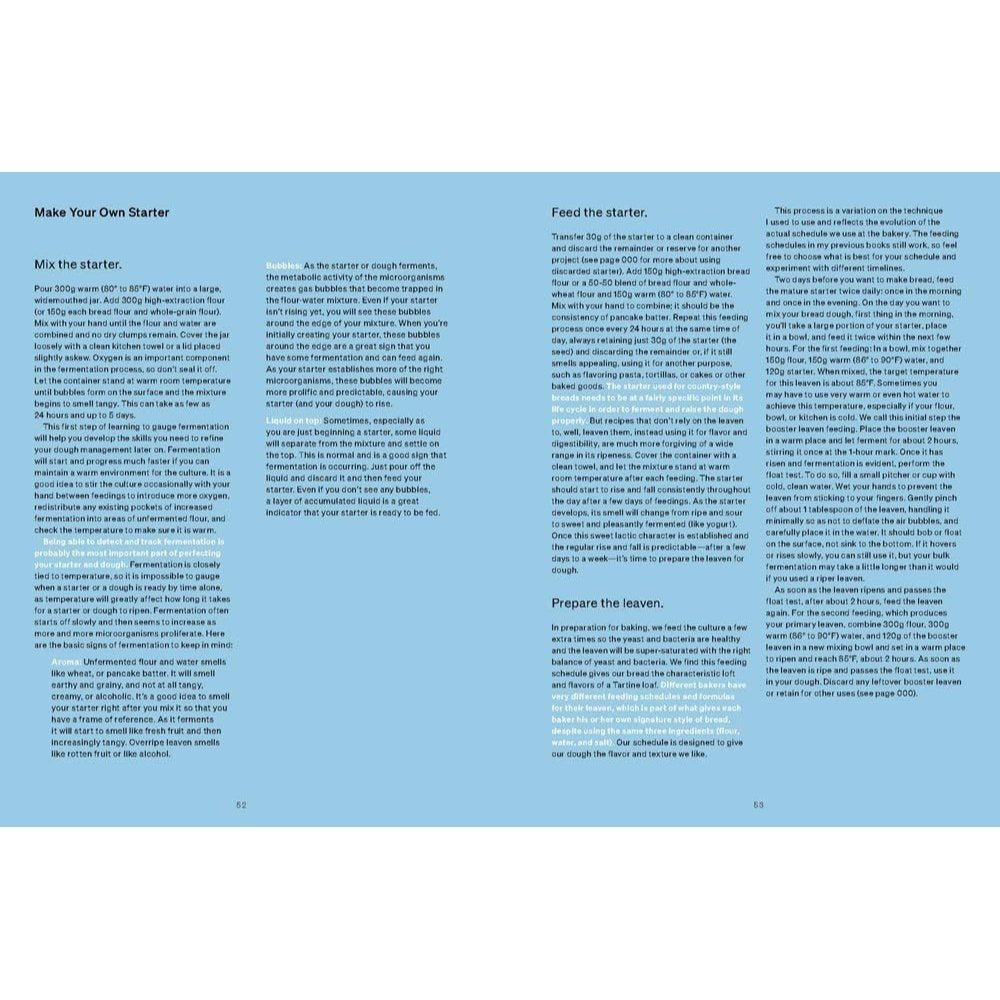 Bread Book: Ideas and Innovations from the Future of Grain, Flour, and Fermentation [A Cookbook]