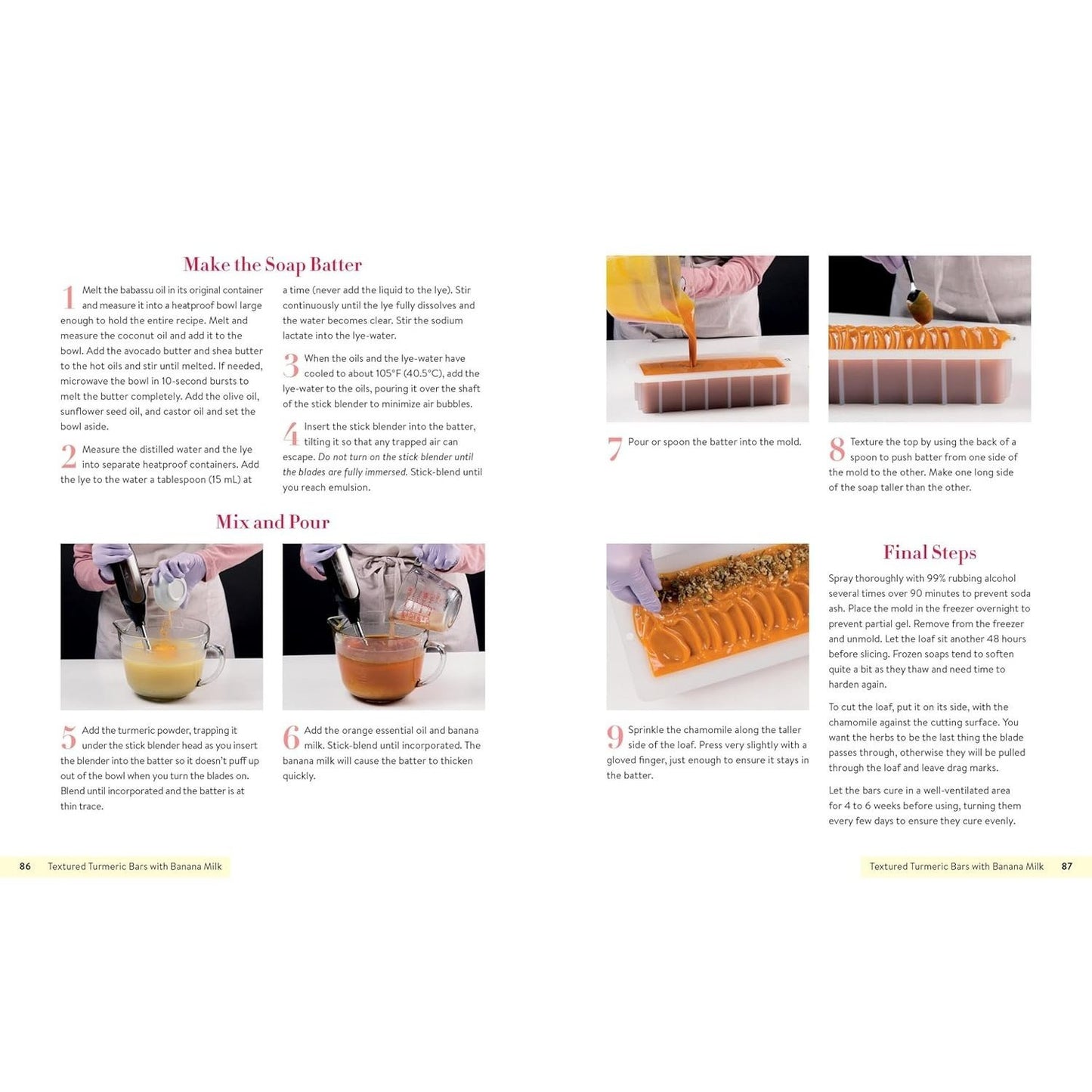 Milk Soaps: 35 Skin-Nourishing Recipes for Making Milk-Enriched Soaps, from Goat to Almond