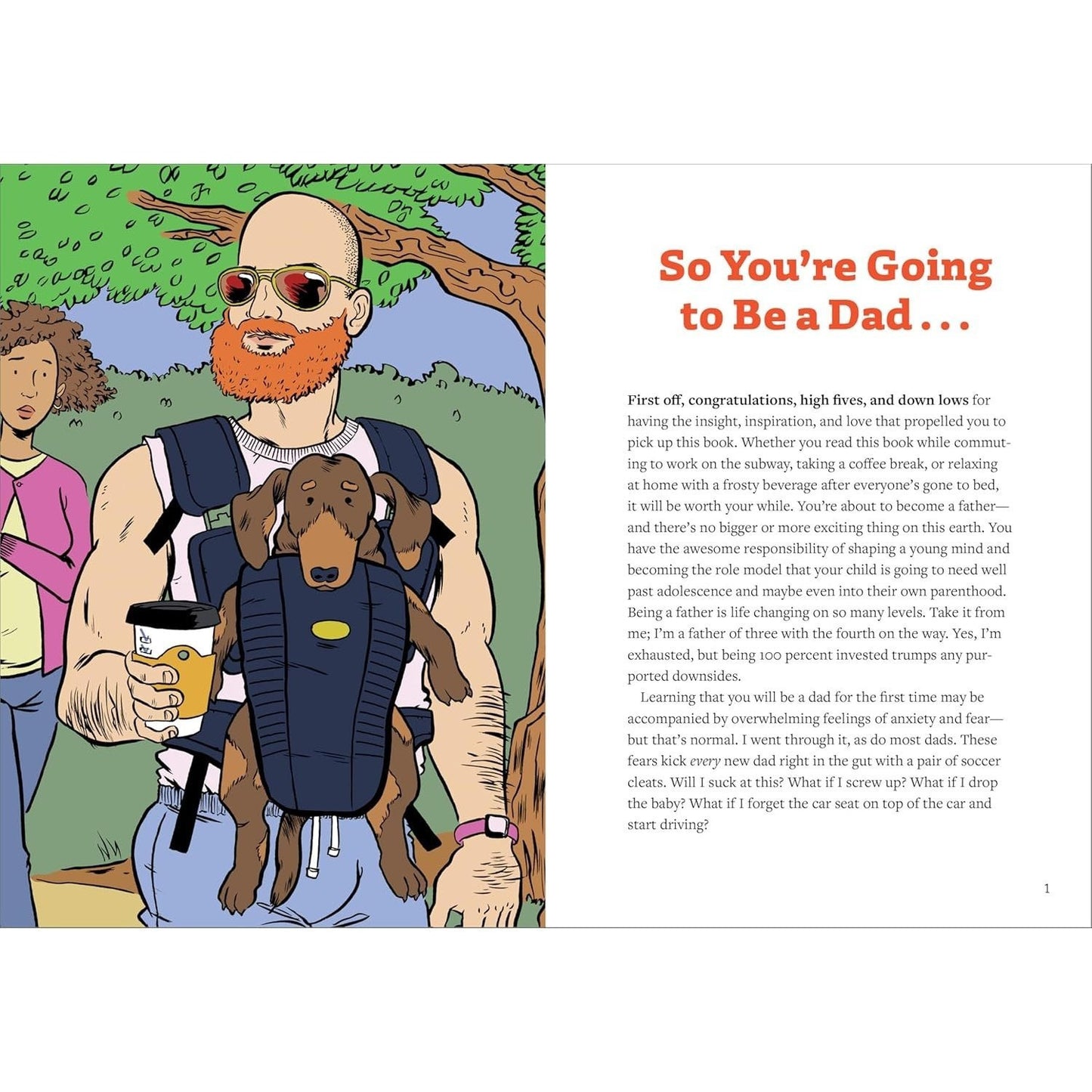 We're Pregnant! the First Time Dad's Pregnancy Handbook (First-Time Dads) (Spiral Bound)