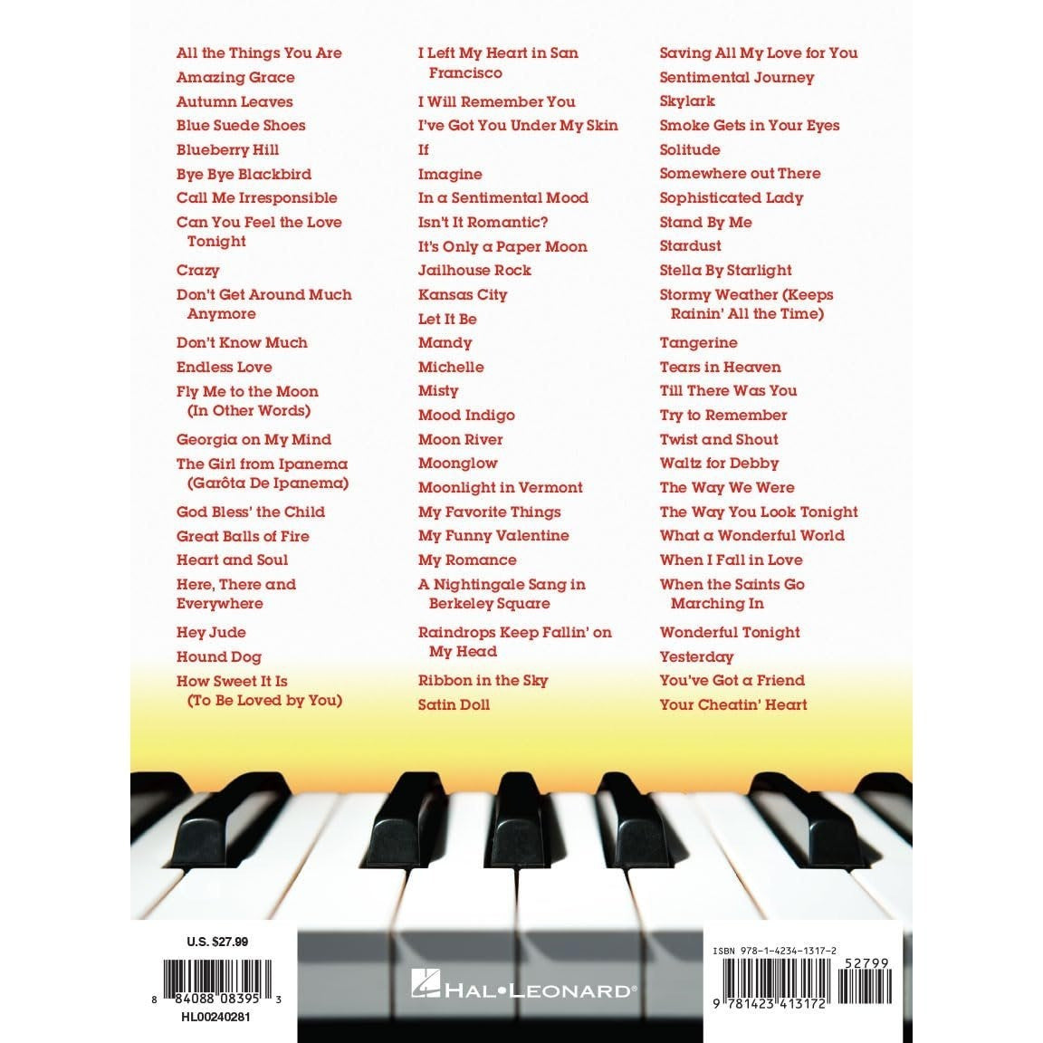 Scott the Piano Guy's Favorite Piano Fake Book - Sheet Music Beginner Piano Book for Adults and Kids