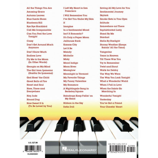 Scott the Piano Guy's Favorite Piano Fake Book - Sheet Music Beginner Piano Book for Adults and Kids