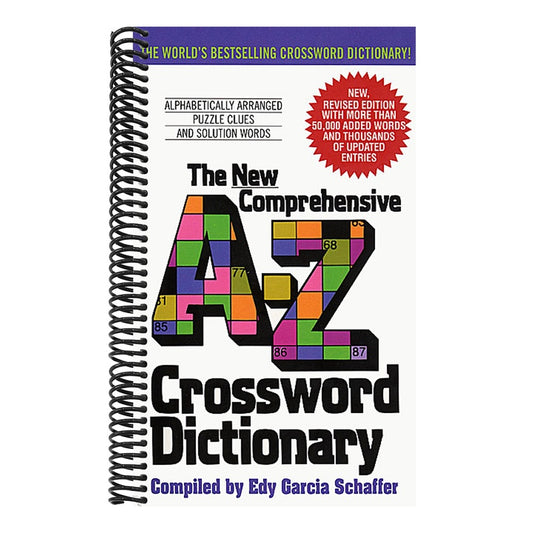 New Comprehensive A-Z Crossword Dictionary (Revised)