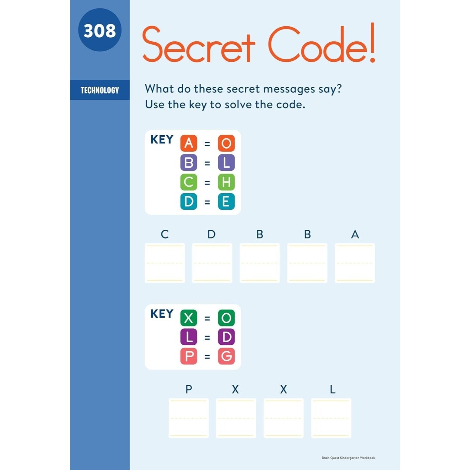 Brain Quest Workbook: Kindergarten Revised Edition (Revised)