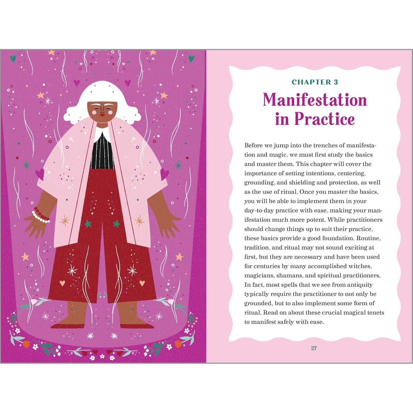 The Witch's Guide to Manifestation: Witchcraft for the Life You Want