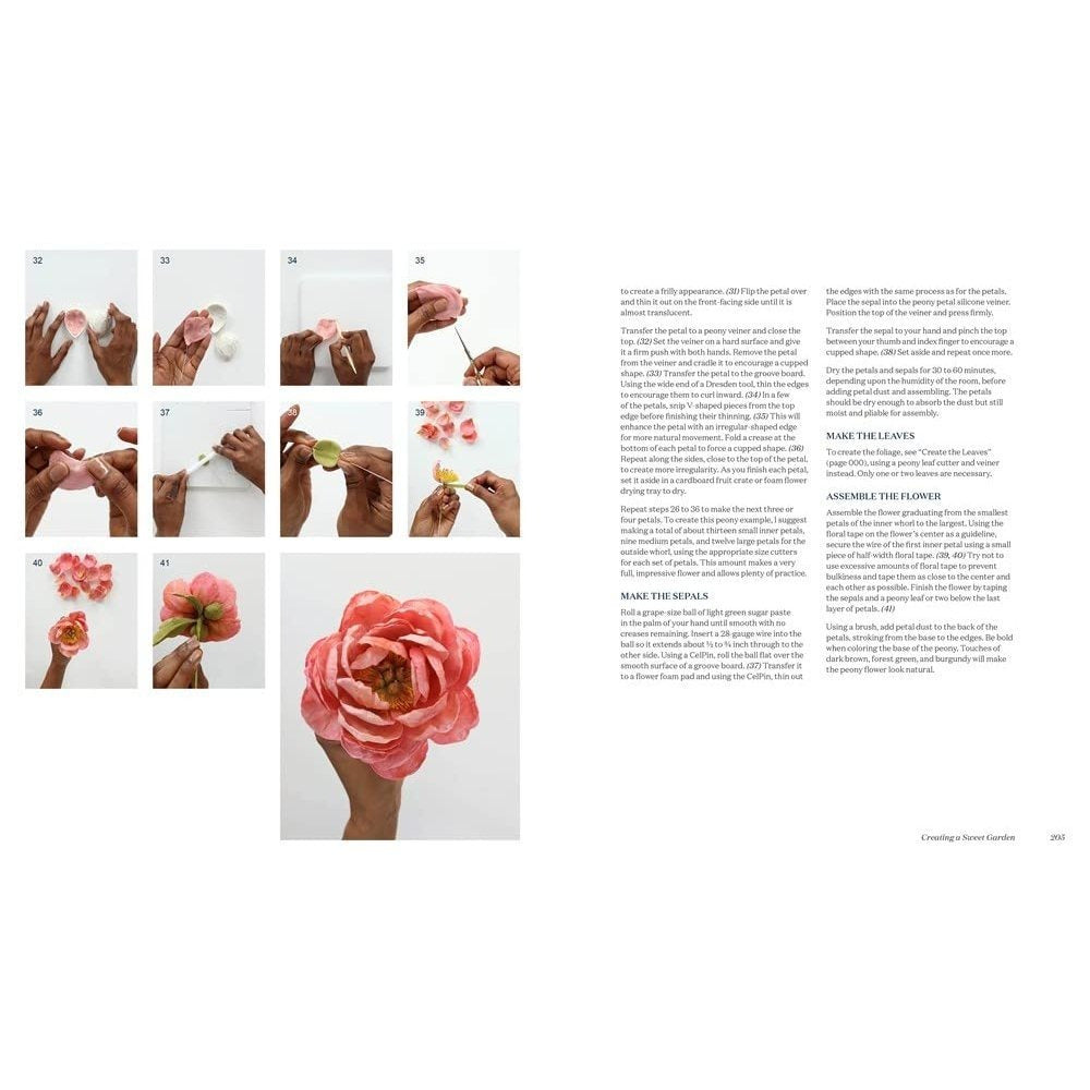 A Sweet Floral Life: Romantic Arrangements for Fresh and Sugar Flowers [A Floral Décor Book] (Spiral Bound)