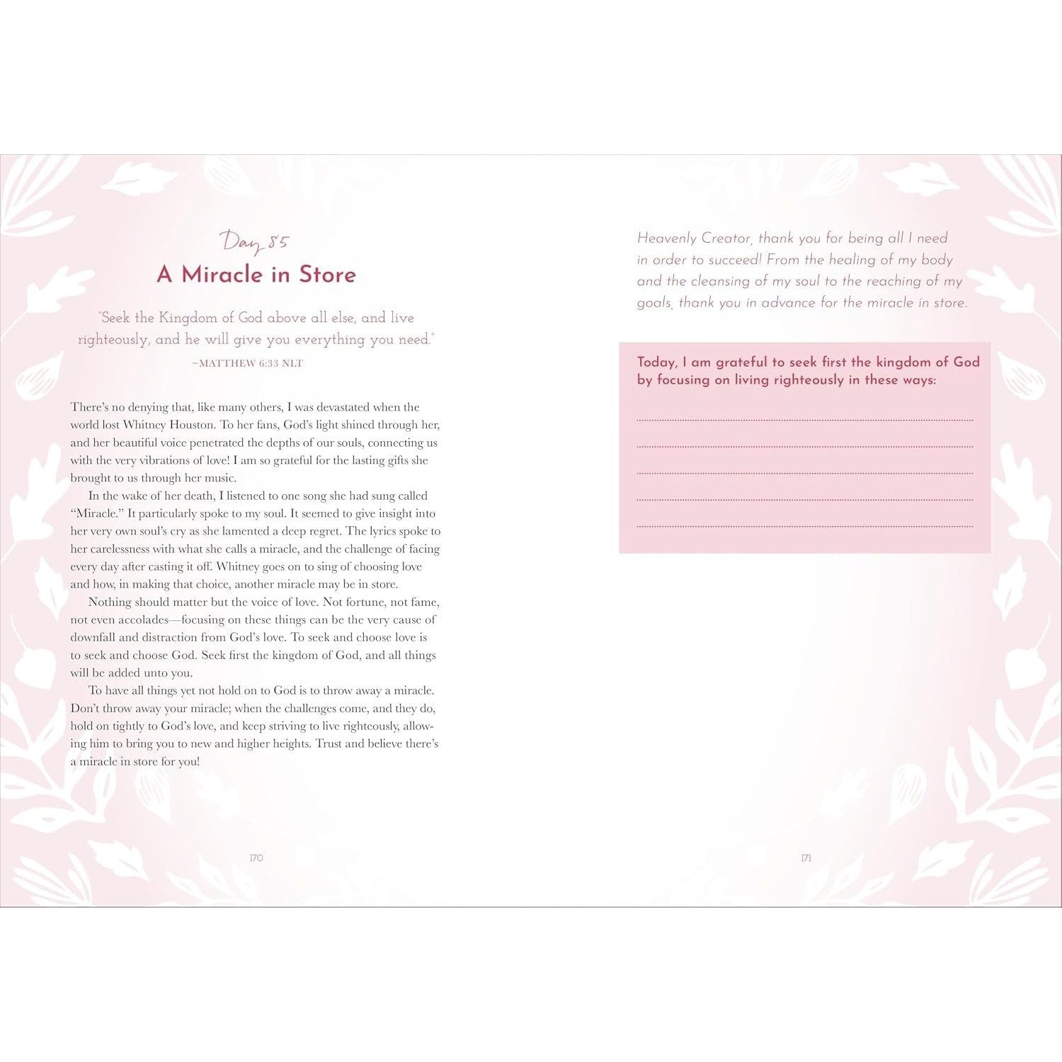 Each Day a Gift: A Gratitude Devotional for Women: 90 Devotions to Make a Habit of Praise and Thanks