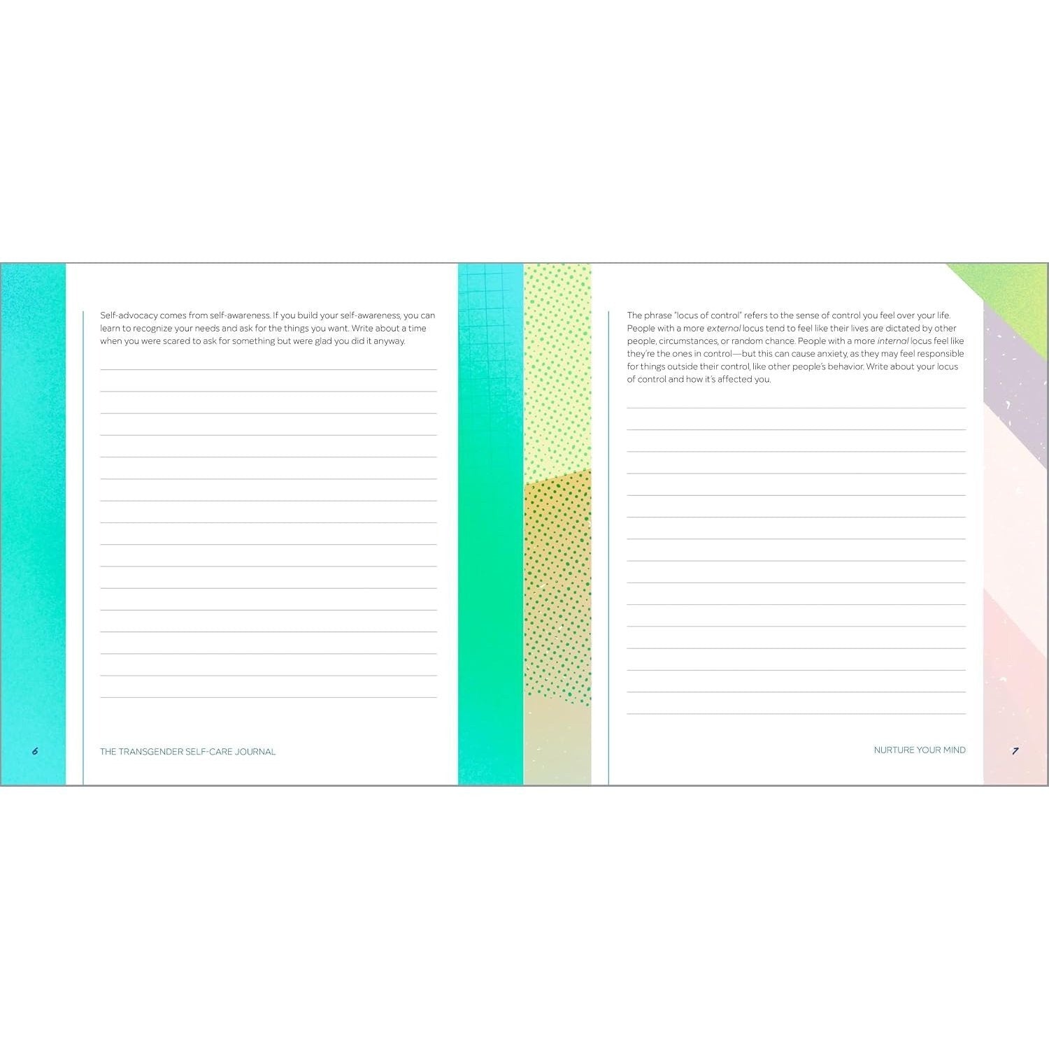 The Transgender Self-Care Journal: Prompts and Practices to Care for Your Beautiful Self