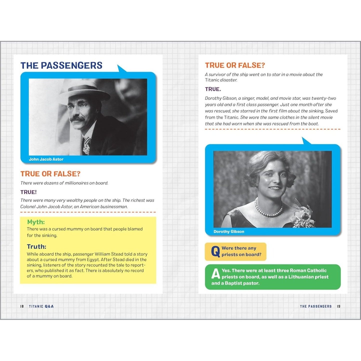 Titanic Q&A: 175+ Fascinating Facts for Kids