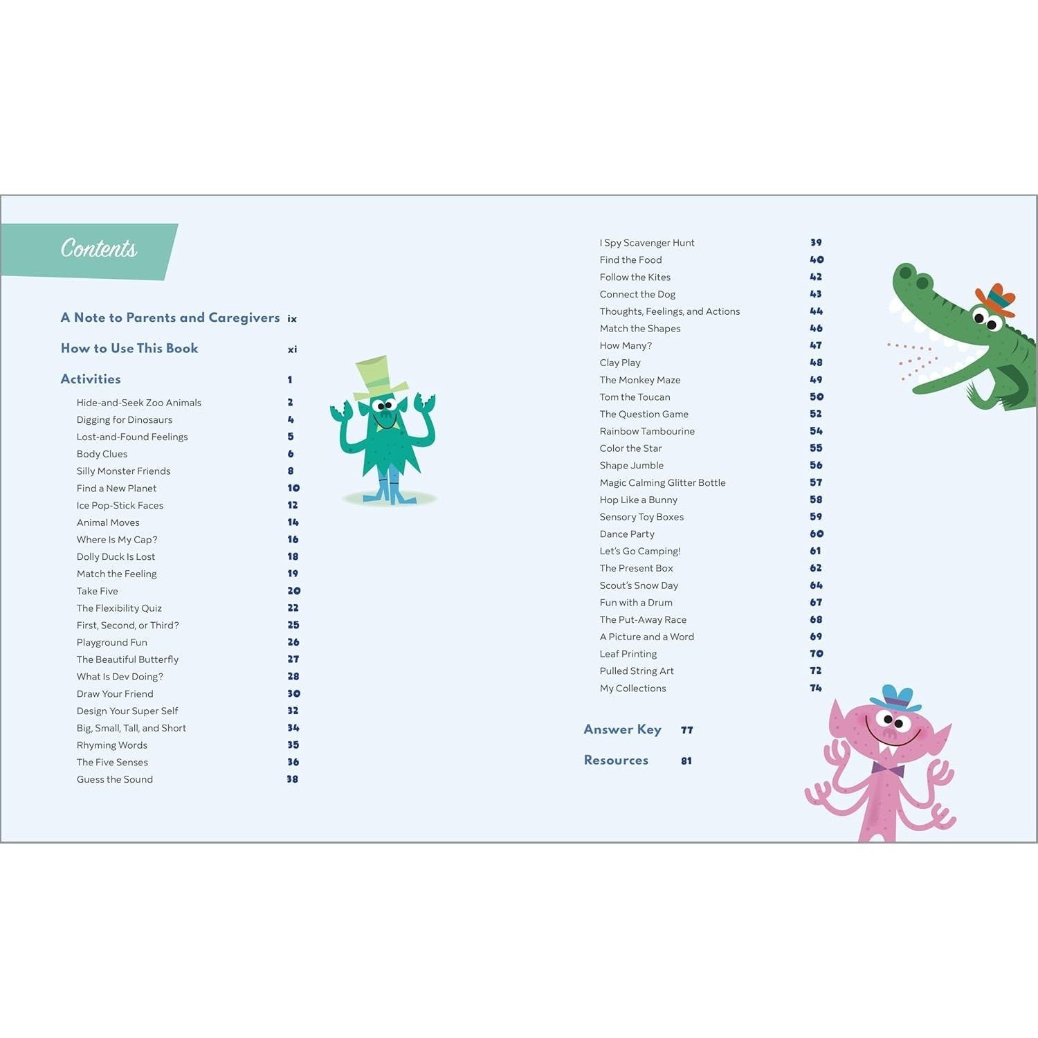 Autism Activity Book for Kids: 50 Fun Exercises to Build Confidence and Improve Communication Skills (Spiral Bound)