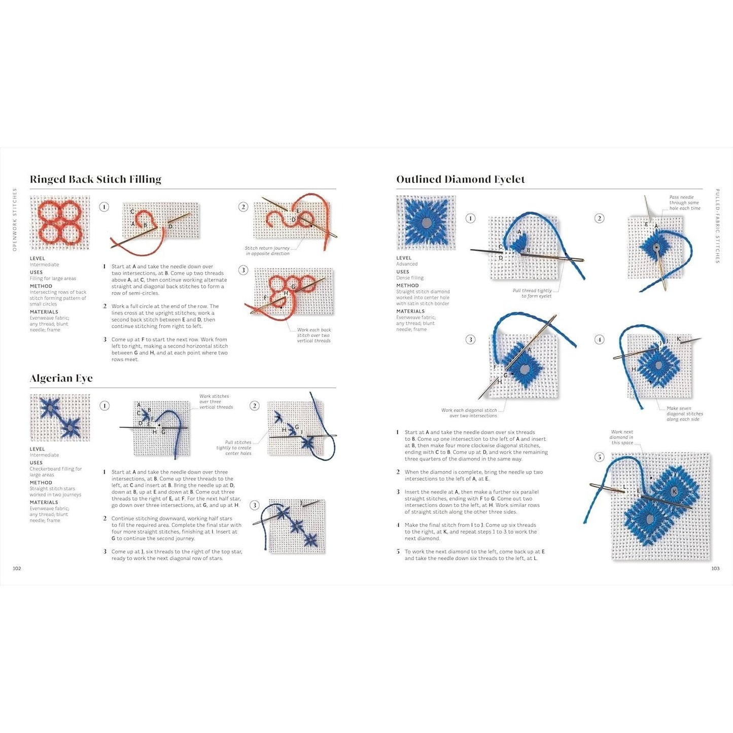 Embroidery: The Ideal Guide to Stitching, Whatever Your Level of Expertise (Spiral Bound)