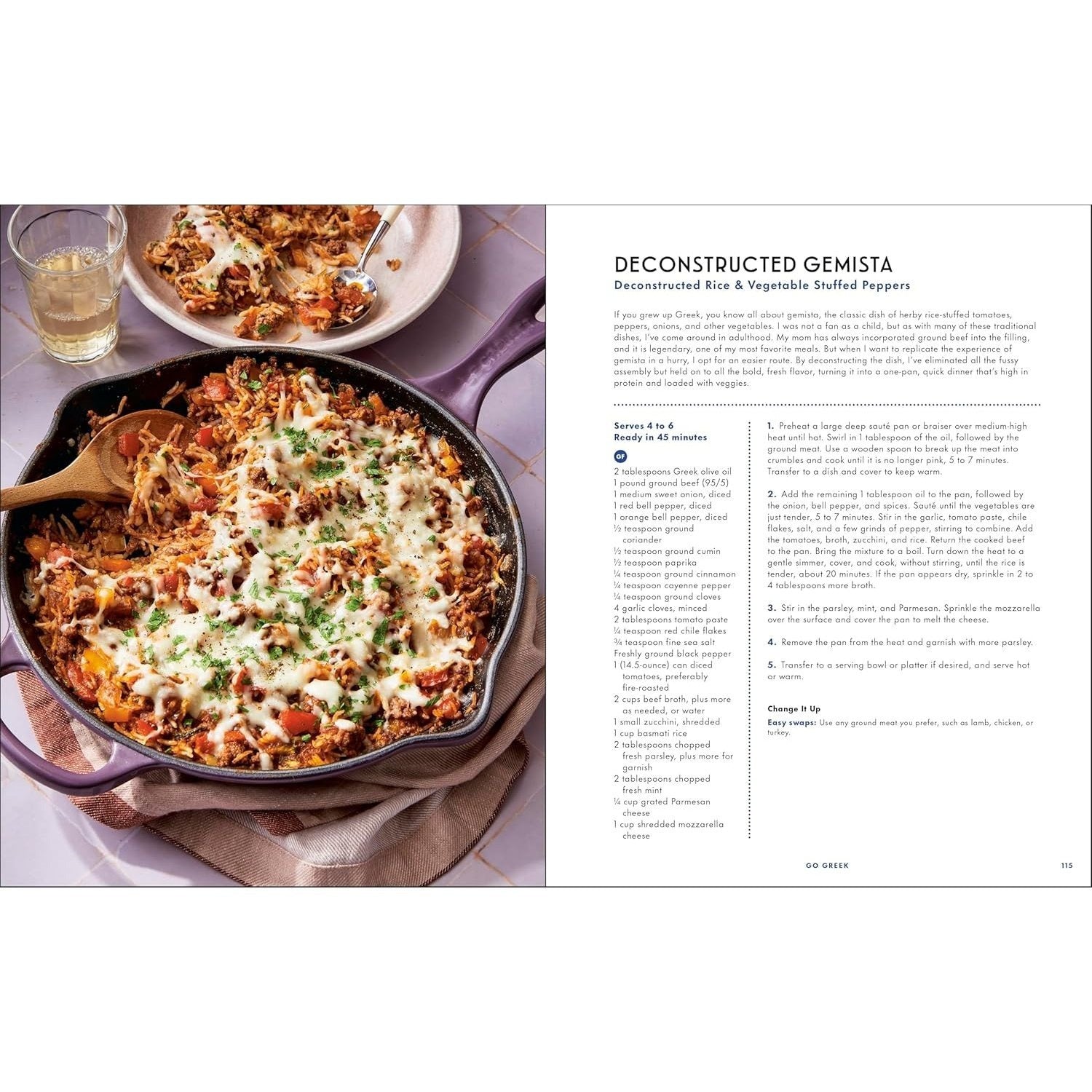 Hungry Happens: Mediterranean: 100 Healthy, Simple Recipes: A Cookbook (Spiral Bound)