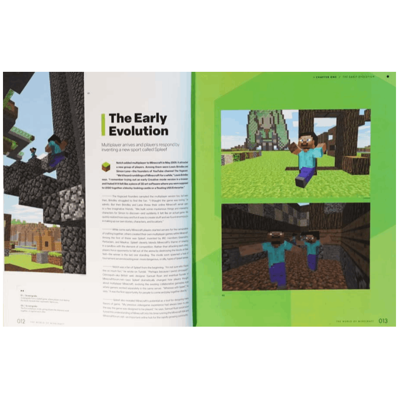 The World of Minecraft (Minecraft)