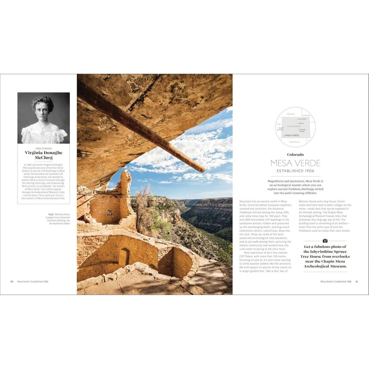 USA National Parks: Lands of Wonder (Spiral Bound)