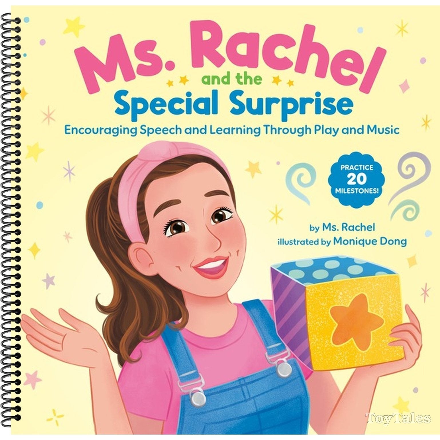 Ms. Rachel and the Special Surprise: Encouraging Speech and Learning Through Play and Music (Spiral Bound)