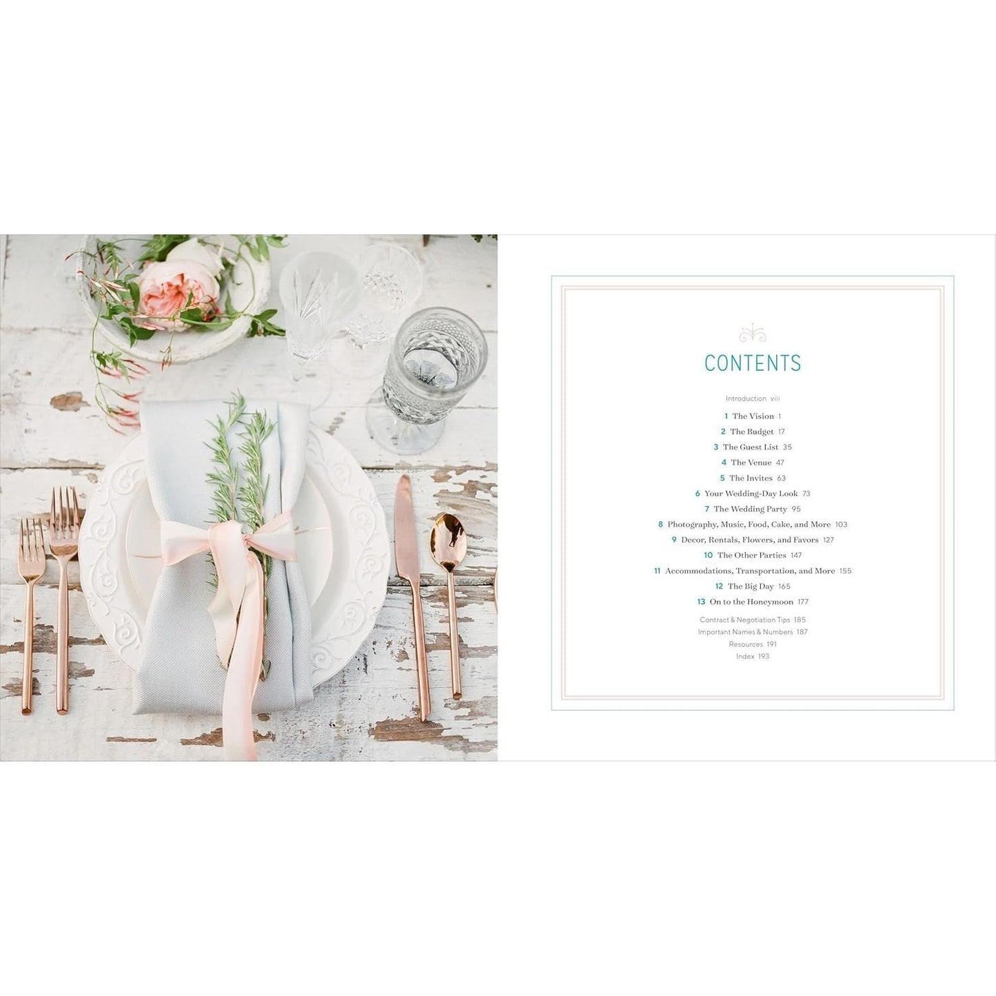 The Budget-Savvy Wedding Planner & Organizer: Checklists, Worksheets, and Essential Tools to Plan the Perfect Wedding on a Small Budget (Spiral Bound)