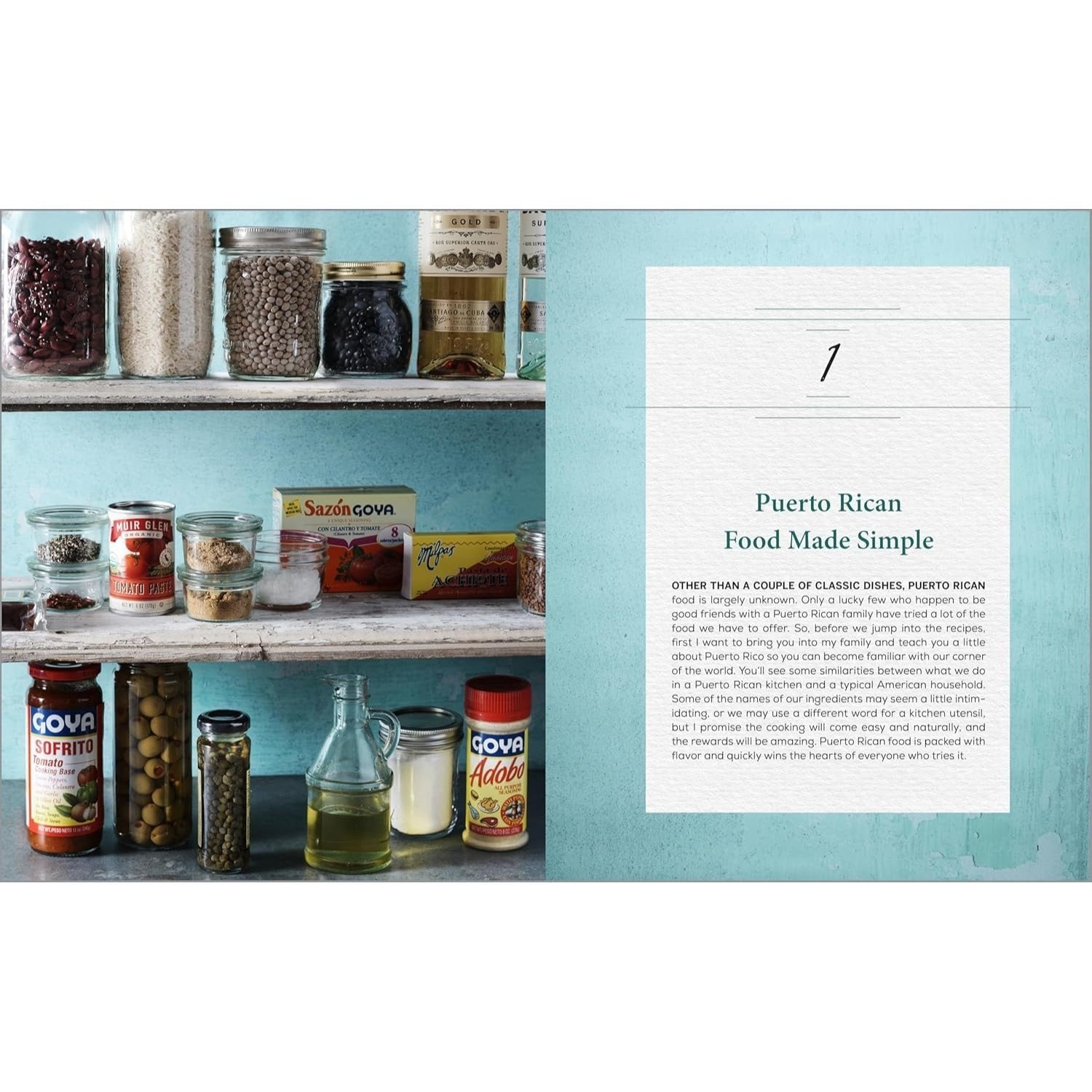 The Easy Puerto Rican Cookbook: 100 Classic Recipes Made Simple (Spiral Bound)