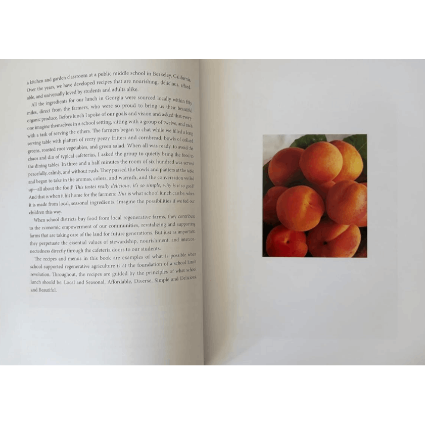 A School Lunch Revolution: A Cookbook