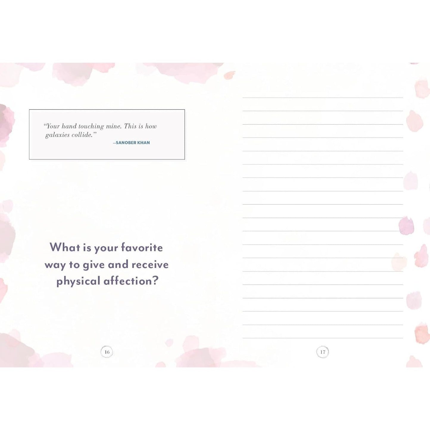 A Couple's Love Journal: 52 Weeks to Reignite Your Relationship, Deepen Communication, and Strengthen Your Bond