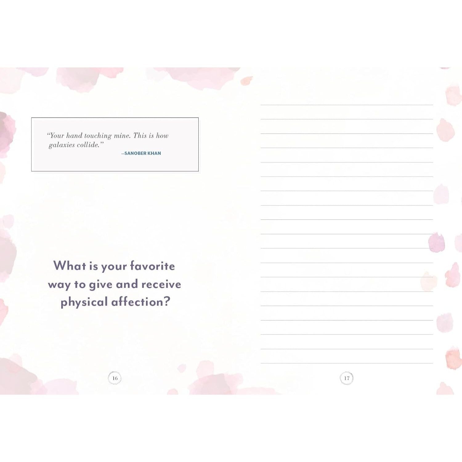 A Couple's Love Journal: 52 Weeks to Reignite Your Relationship, Deepen Communication, and Strengthen Your Bond