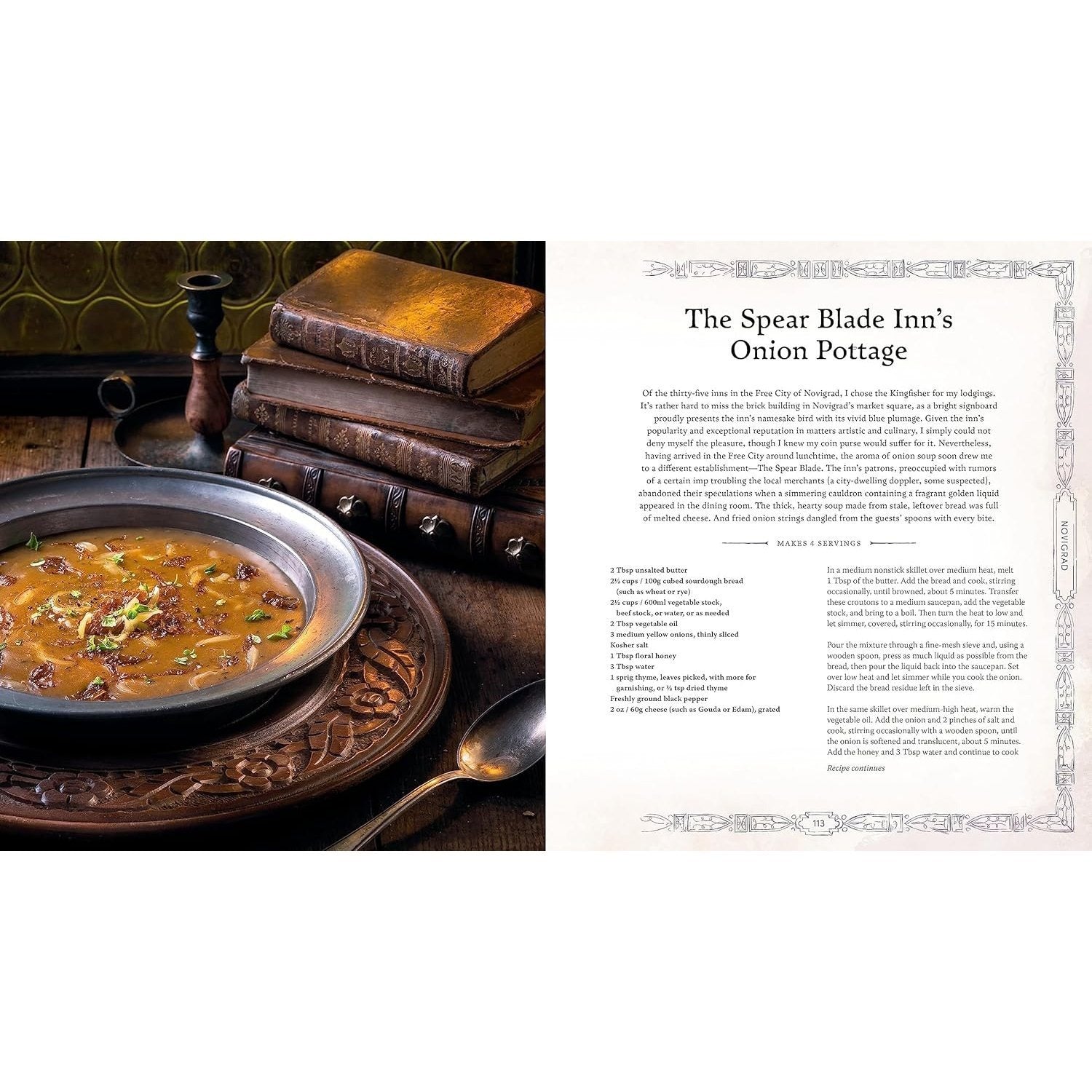 The Witcher Official Cookbook: Provisions, Fare, and Culinary Tales from Travels Across the Continent