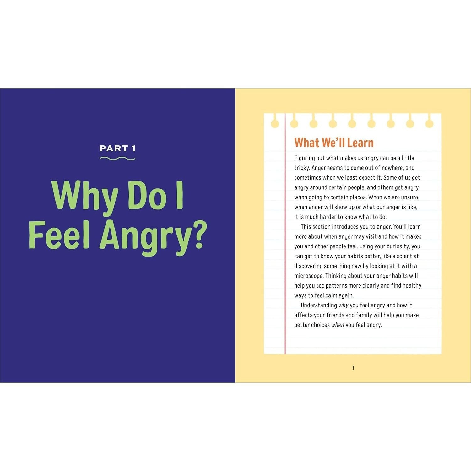 Anger Management Workbook for Kids: 50 Fun Activities to Help Children Stay Calm and Make Better Choices When They Feel Mad (Health and Wellness Workbooks for Kids) (Spiral Bound)