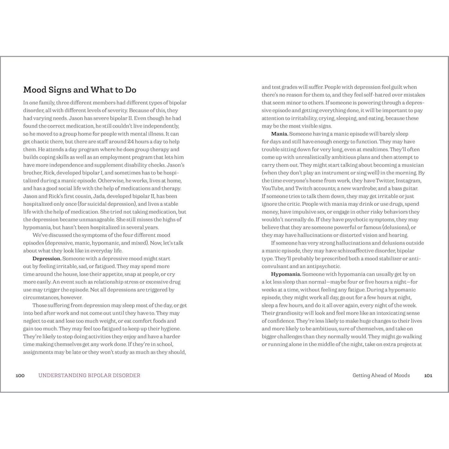 Understanding Bipolar Disorder: The Essential Family Guide