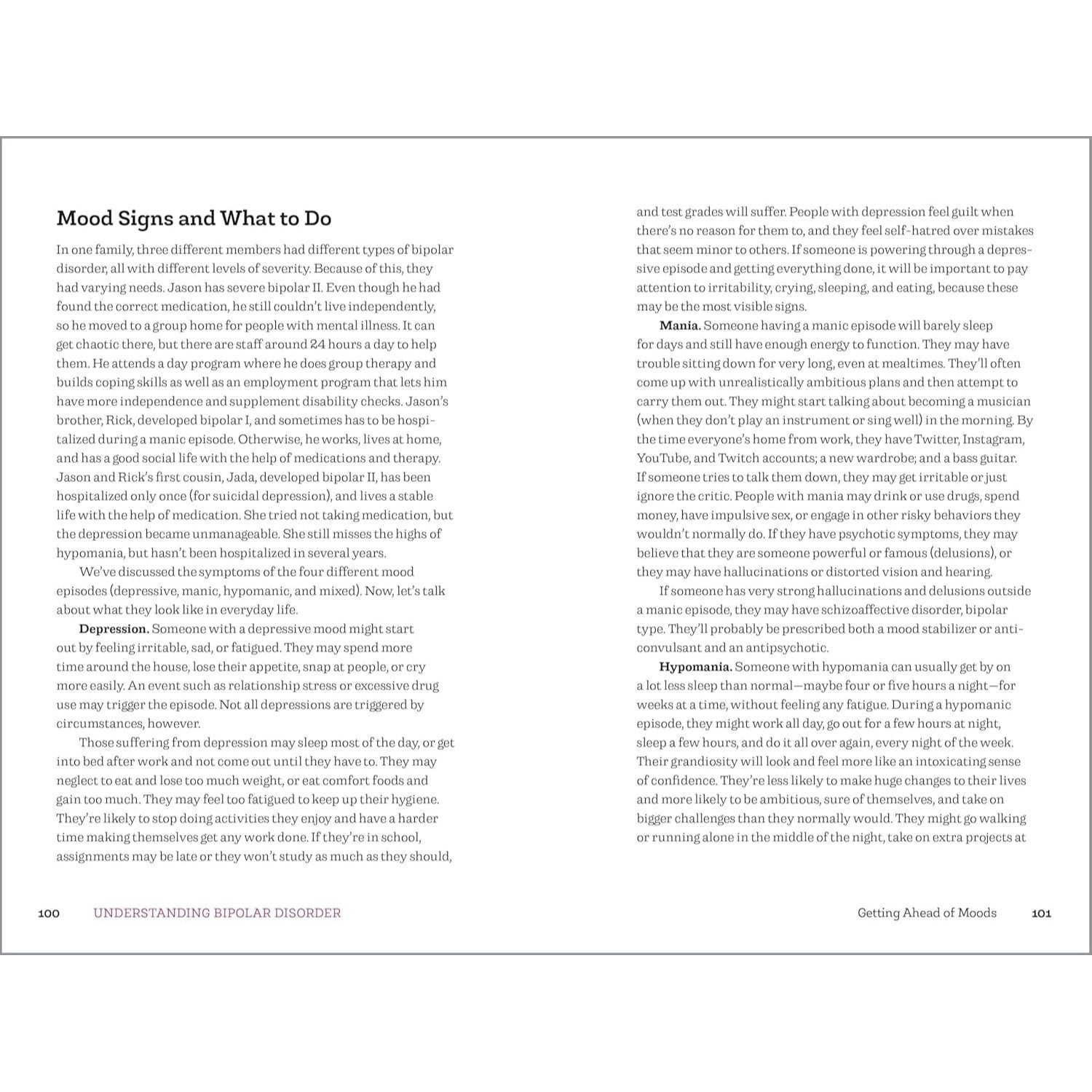 Understanding Bipolar Disorder: The Essential Family Guide
