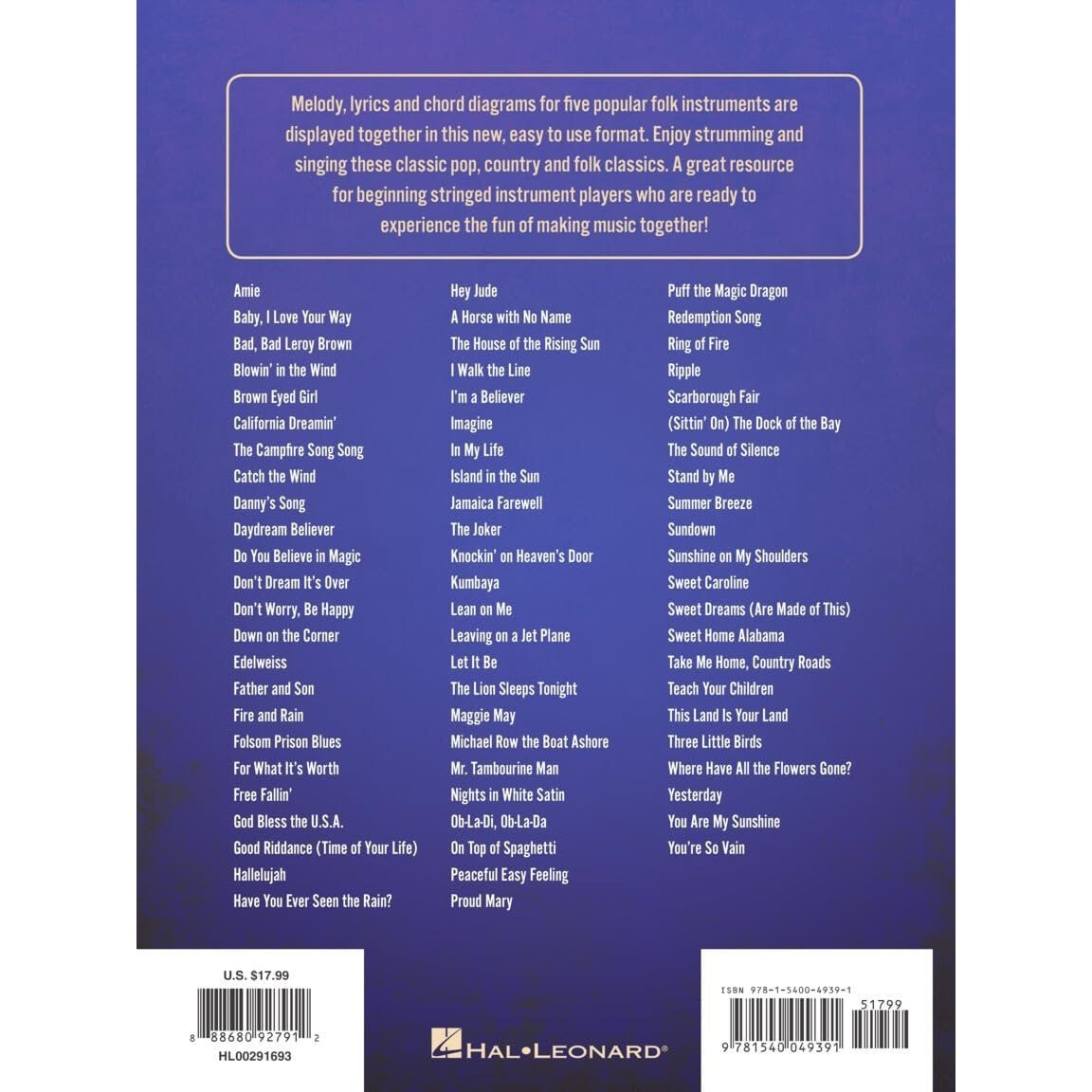 Campfire Songs - Strum Together - Country Guitar Book with 70 Great Songs - Acoustic Guitar Book Fo