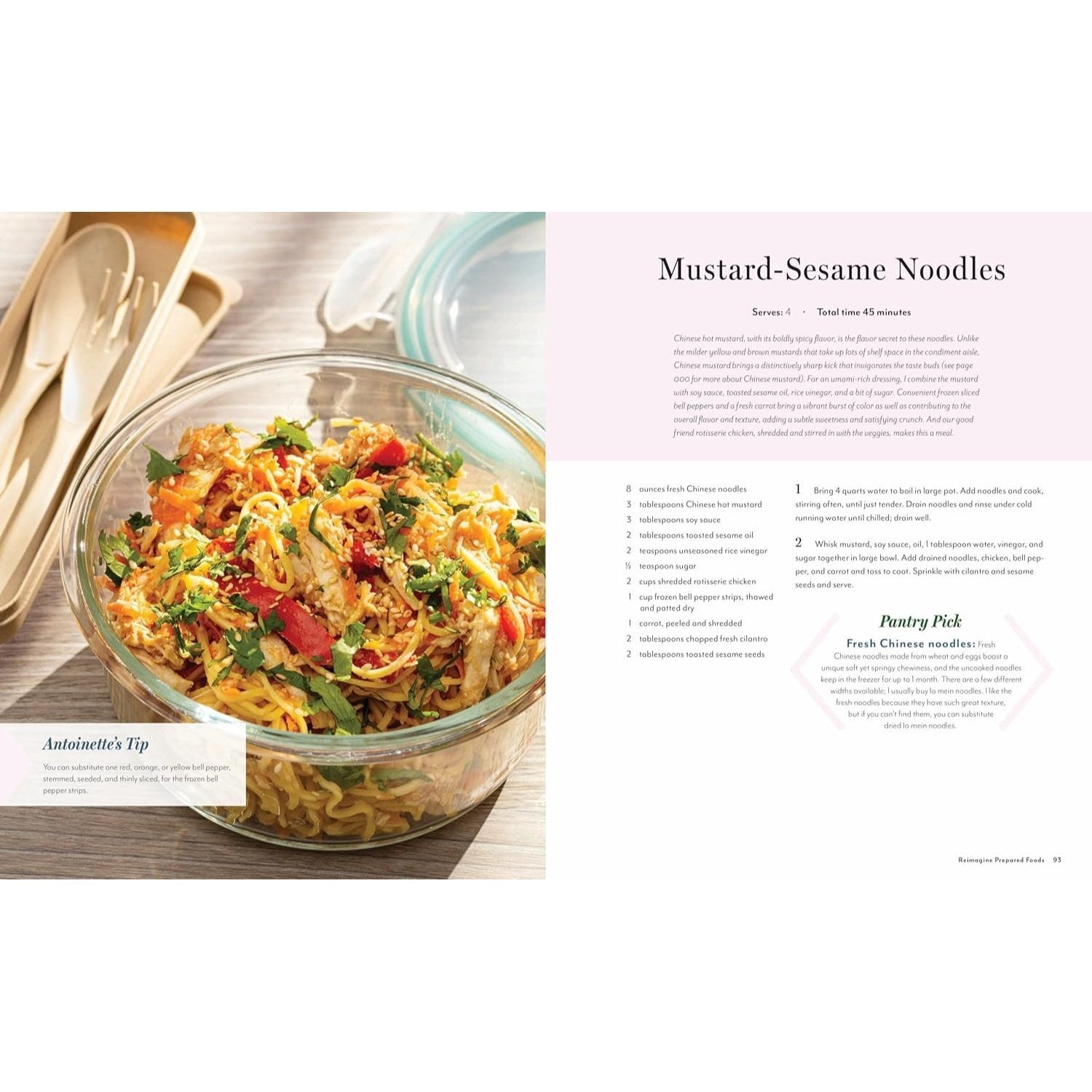 Mostly Homemade: 100 Recipes to Help You Save Time and Money While Eating Better (Spiral Bound)