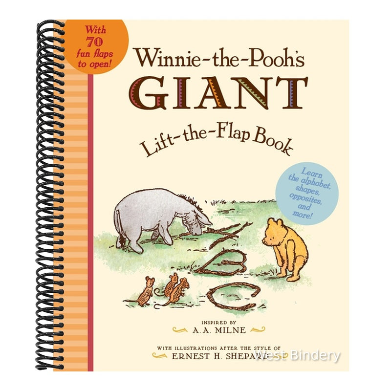 Winnie the Pooh's Giant Lift The-Flap