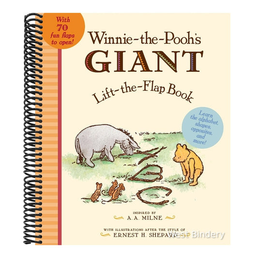Winnie the Pooh's Giant Lift The-Flap